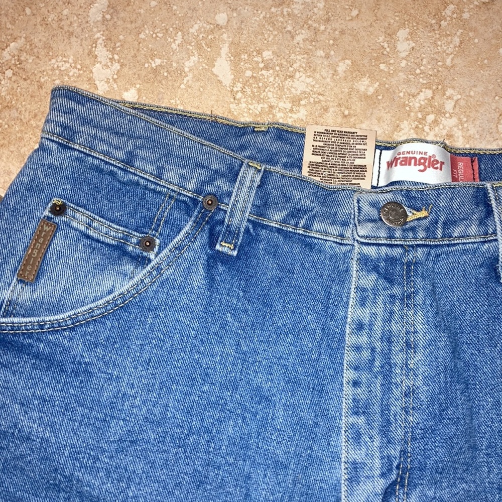Vintage Wranglers NWT Deadstock Size 38X29 - Picture 4 of 4